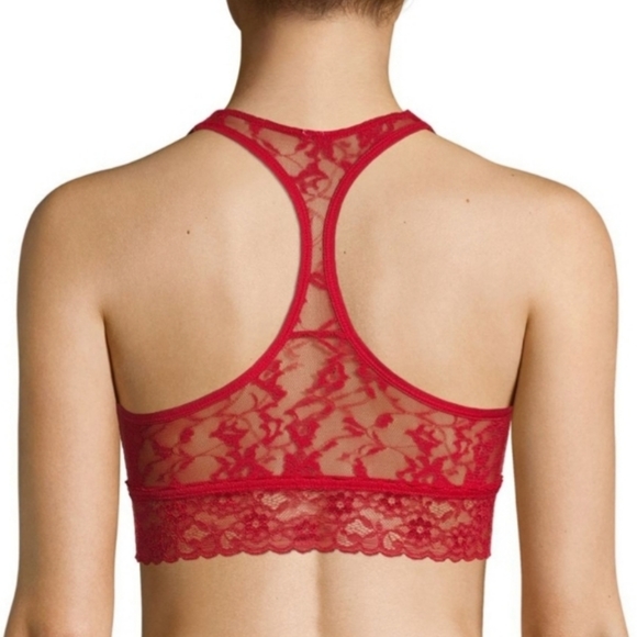 2 Pack DKNY Lace Bralettes - Picture 3 of 7